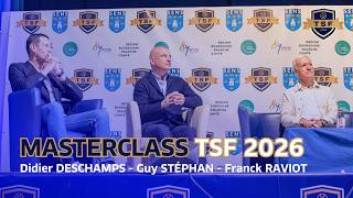 #TSF2026 Didier Deschamps La Masterclass à Sens (Avril 2026)