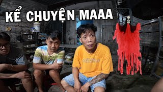 Anh Nhí Betta kể truyện bóng M.A bên cửa và cái kết tái hiện bất ngờ