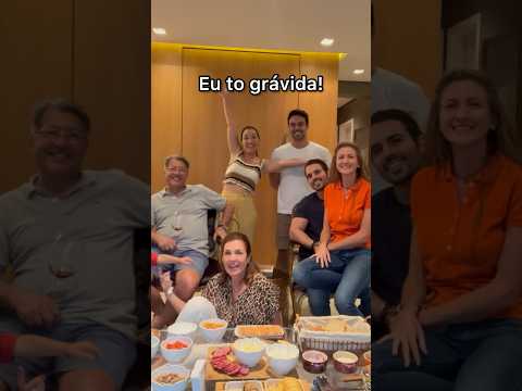 Contando para a família que estou grávida, PARTE 2! 🥰❤️👶🏻