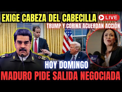 ¡URGENTE! 🚨 NADIE ESPERABA LO QUE DIJO MARÍA CORINA EN SU ÚLTIMO MENSAJE SOBRE VENEZUELA