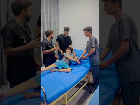 Ali ko largest injection lgwana pra 😳 || #trending #viralvideo #viralcomedy #injection