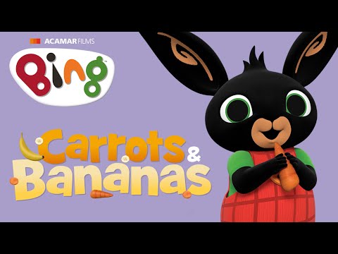 Carrots and Bananas! 🎵 | Bing: Music & Songs | Bing English