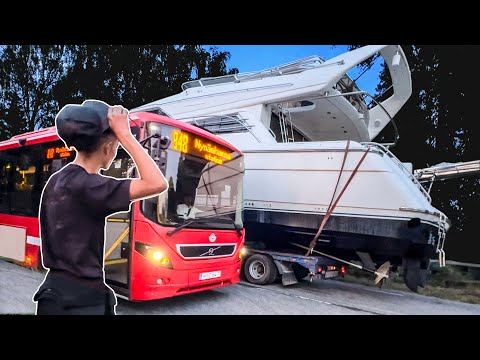 Can we haul a 58ft Yacht?! *Sidequest*