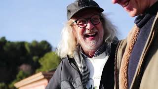 Hang Out with Jorge Cervantes and Seedsman at Parc Guell Before Spannabis 2023 in Barcelona