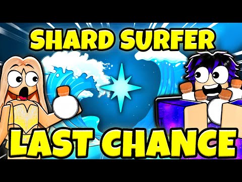 WE USED *16* HEAVENLY 2 POTIONS FOR SHARD SURFER (Sols RNG)