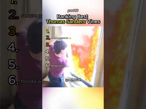 Ranking Funniest Thomas Sanders Vines 🤣 #ranking #funny #shorts #tiktok #og #nostalgia #storytime