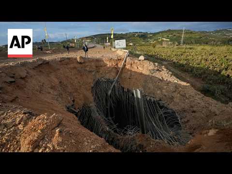 YouTube video thumbnail: Israel Strike on Bridge Cuts off Parts of Lebanon From Rest of Country