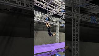 Coming back to Ninja after a shoulder injury! #ninjawarrior #guesswhosback