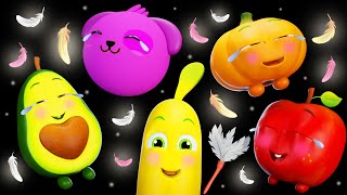 🎉 Tickle Tickle Funky Fruits + More | Baby Sensory Animation & Fun Dance Party! 🍉✨