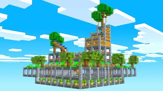 Housekeeping | Let's Play Minecraft Skyblock Episode 10 (Java & Bedrock Server IP)