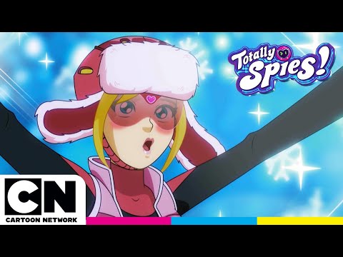 The Best of Clover | Totally Spies NEW | Cartoon Network