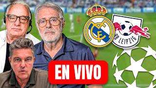 🔴REAL MADRID - LEIPZIG EN DIRECTO | CHAMPIONS LEAGUE EN VIVO