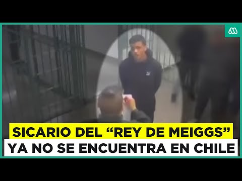 Sicario ya no está en Chile: Así escapó el presunto asesino del "Rey de Meiggs"
