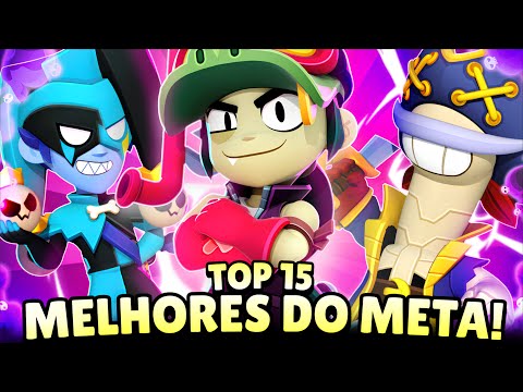 DOUG BROKEN! TOP. 15 MELHORES BRAWLERS DO BRAWL STARS! #brawlstars