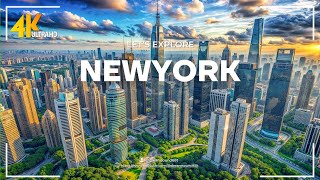 Tranquil New York 4K - Scenic Views of NYC with Calming Soundscapes