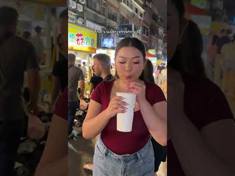 Everything I ate at Raohe Night Market in Taiwan 🌭🔥