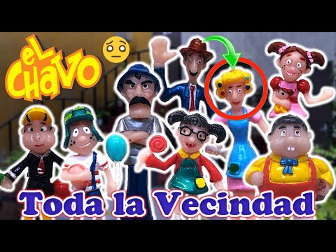 EL CHAVO del 8 - Colecci贸n de Figuras Mexicanas Bootleg | TOY SHOTS (2023) - Qu茅 Bonita Vecindad