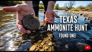 Exploring Texas Creeks for Fossils – Prehistoric Treasures Everywhere!