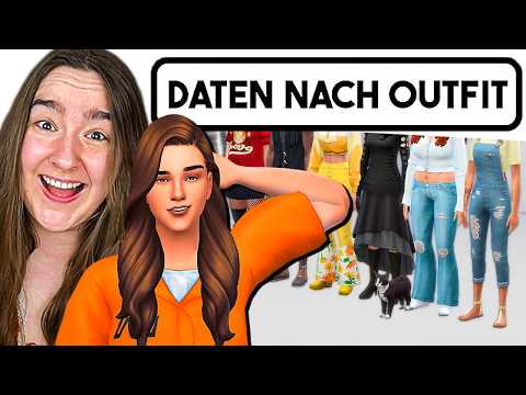 6 GIRLS + 1 BOY  BLIND DATEN! 😍 bei Die Sims 4 hehe | Nesmeralda