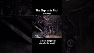 The elephants foot Chernobyl reactor #chernobyl