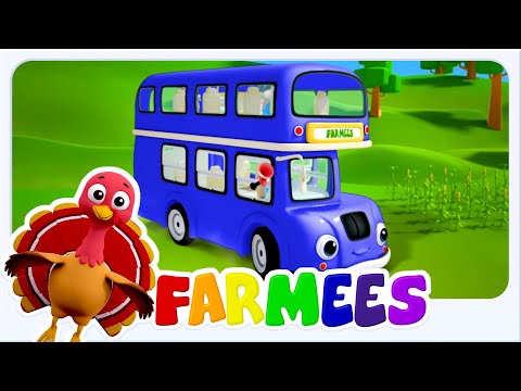 Wheels on the Bus - Kids Fun Nursery Rhyme