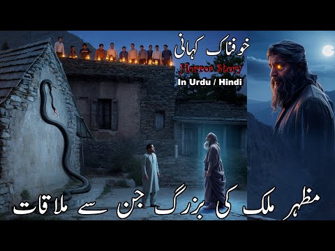Mazhar Mali Ki Buzurg Jinn Say Mulakat | A Real Haunted Story | Horror Story | Episode 765