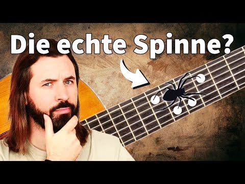Diese Gitarrenübung ist besser als die Spinne!