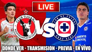 ¿DÓNDE VER CRUZ AZUL vs XOLOS? Horario, Canal y Alineaciones | Liga MX - APERTURA  2026