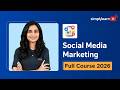 Social Media Marketing Full Course 2026  Social Media Marketing Tutorial for Beginners Simplilearn