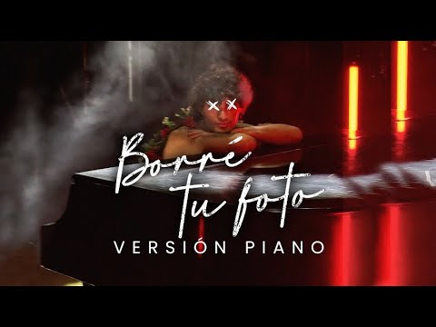 BORRÉ TU FOTO (VERSIÓN PIANO) MATI SPANO (Official Video)