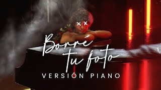 BORRÉ TU FOTO (VERSIÓN PIANO) MATI SPANO (Official Video)