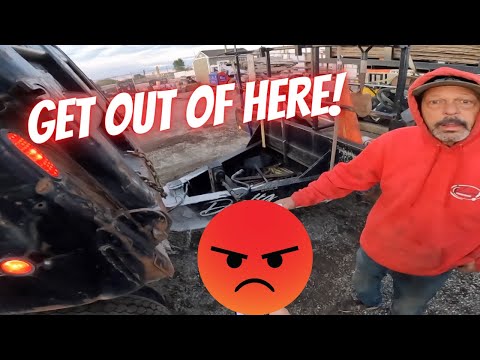 He tried coming back, I sent him home.