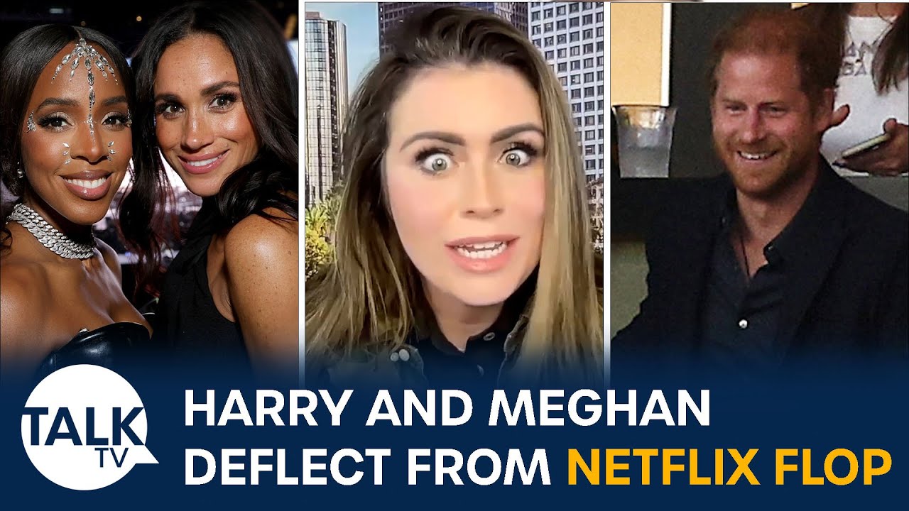 Harry And Meghan ‘Making Hollywood Appearances To Distract From Royal Netflix Flop’ | LA Diaries