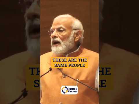 PM Modi's speech at the inauguration of auditorium at BJP HQ in Delhi | Indian Compass | #shorts