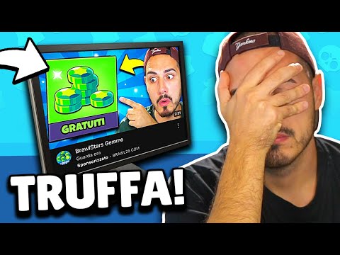 ATTENZIONE ⚠️ USANO la MIA FACCIA per TRUFFARVI! ⚠️ Brawl Stars ITA