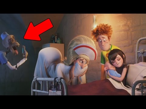 TOP: 17 CHISTES PARA ADULTOS QUE NO NOTASTE DE HOTEL TRASYLVANIA 2