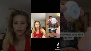 Lili reinhart #reaction on a asmr Video #shorts
