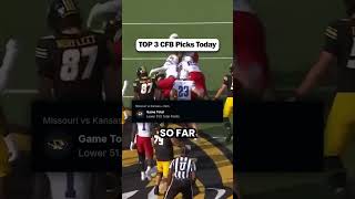 Border War is back tonight and we've got 3 picks locked in. went 10-4 last week so you already know
