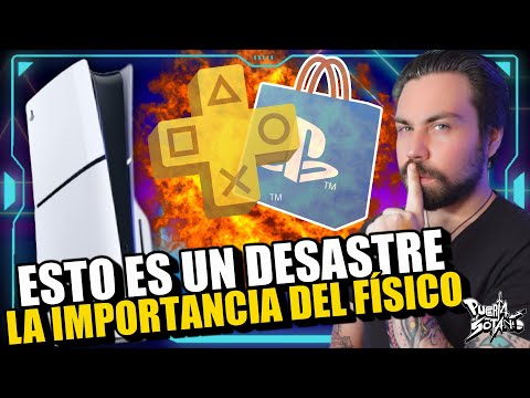 🔥Esto es un P*TO DESASTRE Y TIENE QUE ACABAR! Playstation SE CAE DURANTE 20 HORAS! VIVA EL FÍSICO!