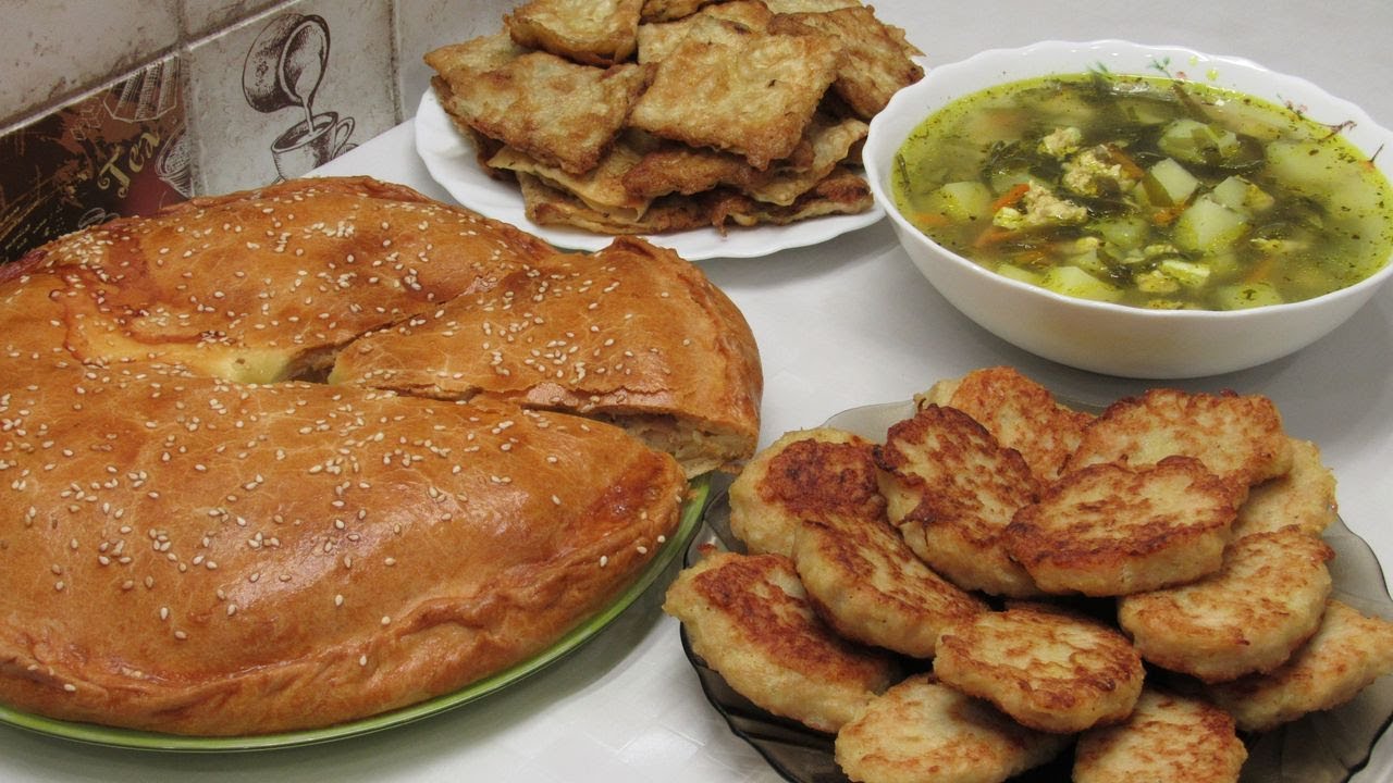 4 блюда из 1кг фарша! Бюджетно просто и вкусно - простые рецепты из фарша