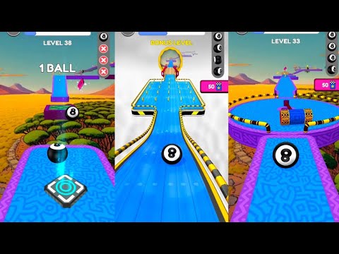 Going Balls | Funny Race 10 Vs Epic Race, Banana Frenzy, Goal Ball All Levels Gameplay Android,iOS