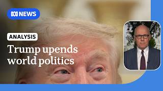 YouTube video thumbnail:  Trump Threatens to 'Bomb the Shit' out of Oman, Backs Away From South Korea