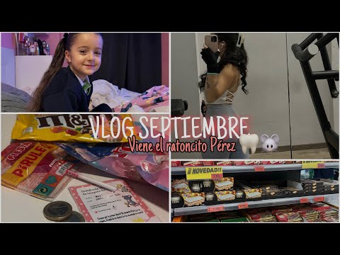 Se le cae el primer diente a Mora 🥹🦷 compra Mercadona y un día conmigo! VLOG 💘✨