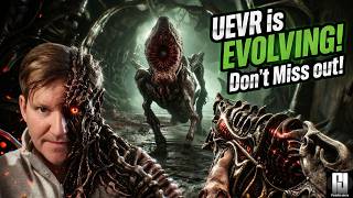 I consider SCORN in VR as good as Alien Isolation! - An Underated GEM with UEVR!