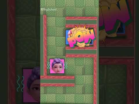 Kimetsu no Yaiba vs K-Pop Demon Hunters in MAZE CHALLENGE!