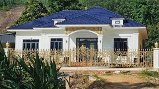 How a young man in a rural Vietnamese village built a villa in 365 days