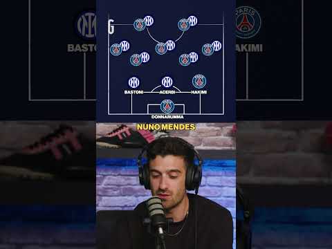 La miglior formazione combinata tra INTER e PSG ๐