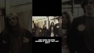 The lesser-known second guitarist of NIRVANA, Jason Everman.#nirvana #Kurtcobain