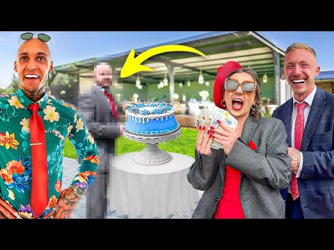 The biggest Surprise he’s ever had!