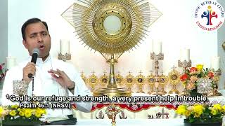 Dewfall 1916 - God is our refuge and strength